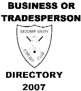 2007 Business & Trades Directory